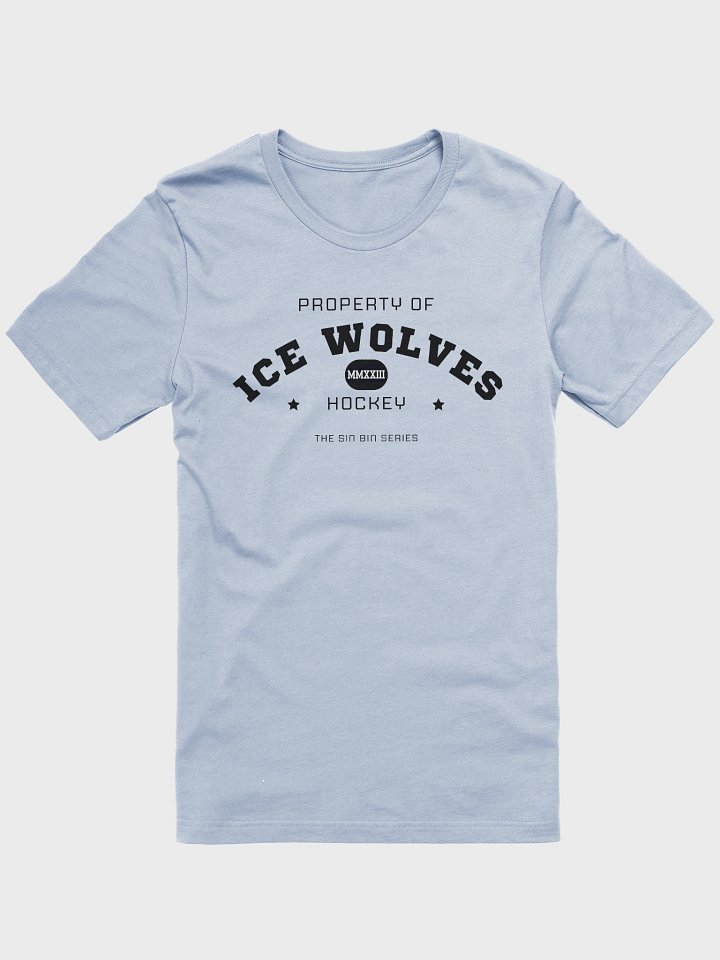 Ice Wolves Soft Bella+Canvas T-Shirt product image (1)