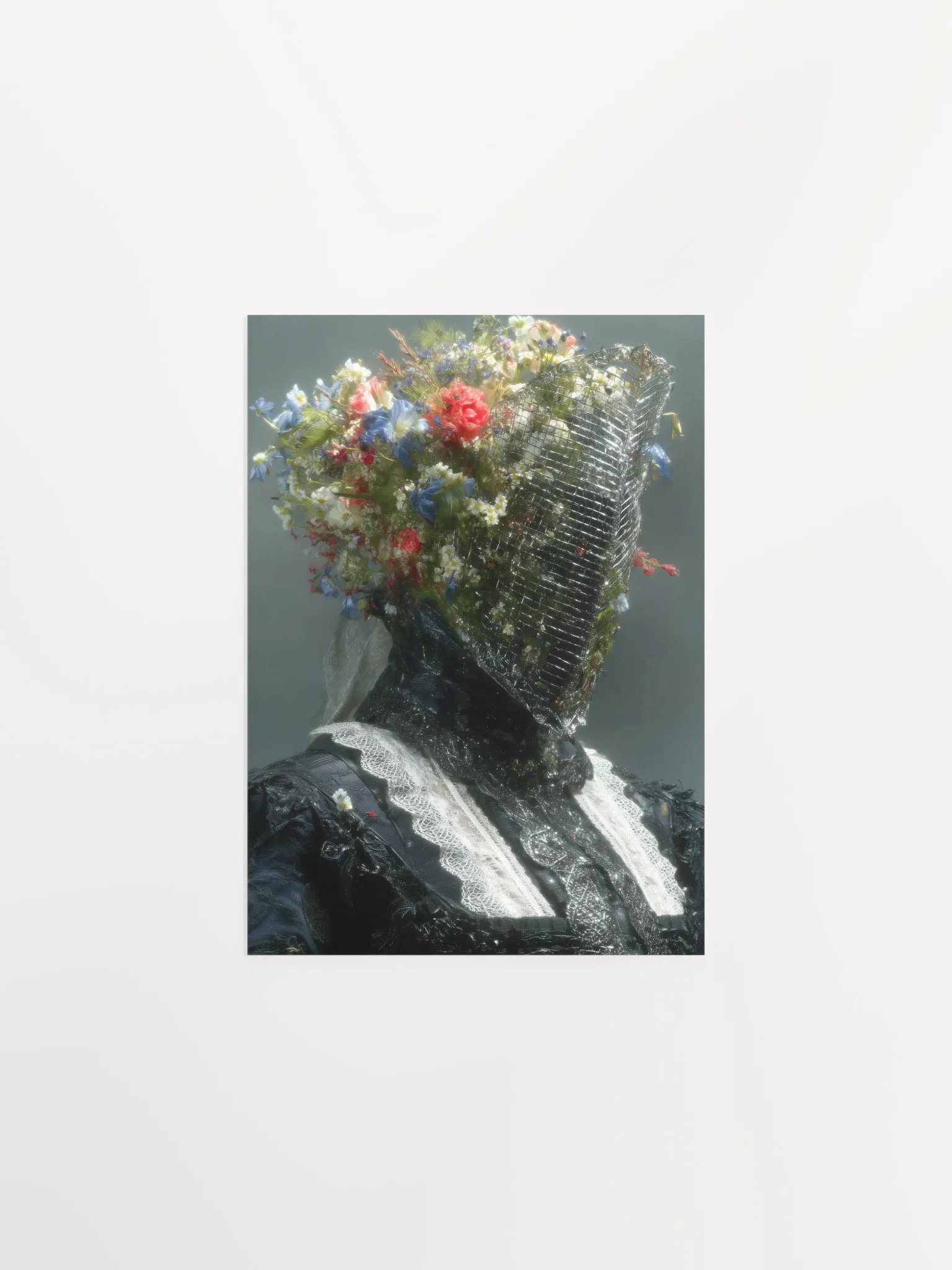 Veil of Bloom Matte Poster Print product image (3)