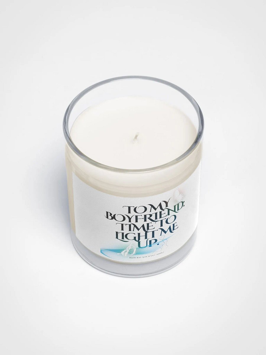 Boyfriend Butterfly Kisses Soy Wax Candle product image (3)