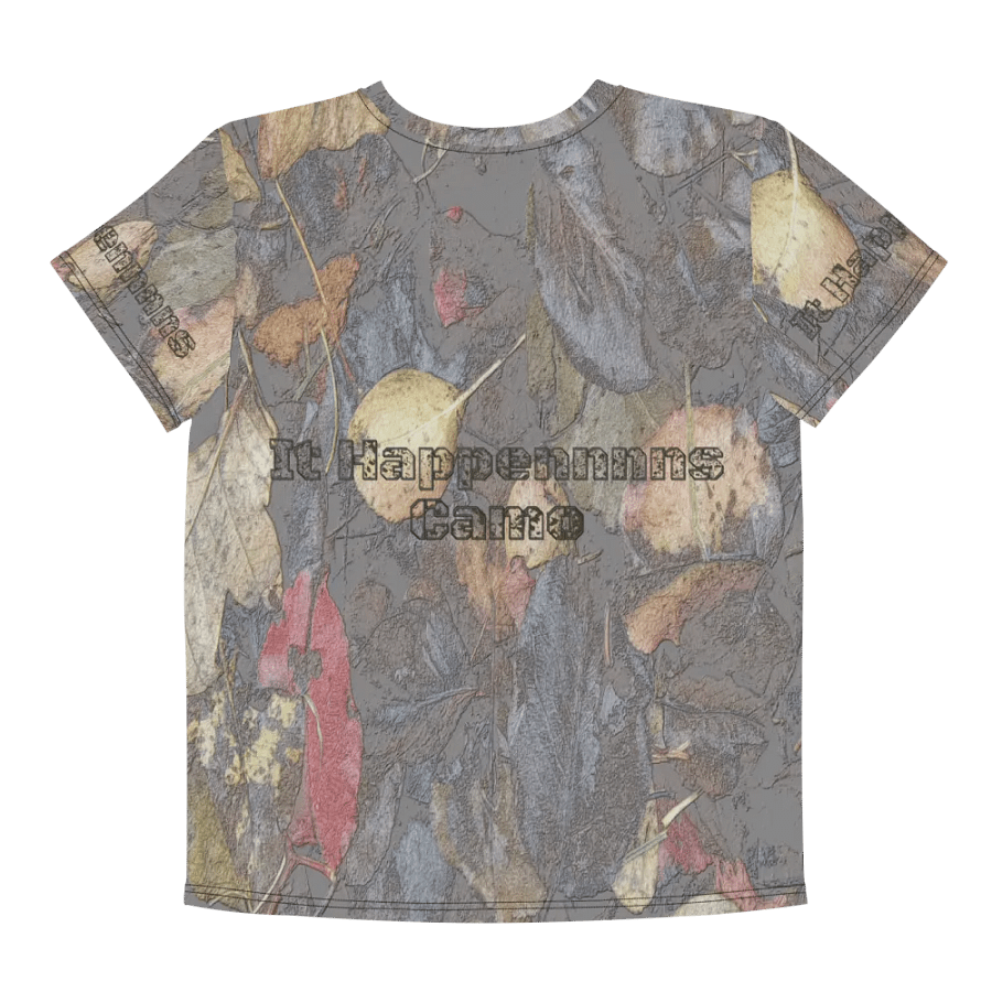 Youth Crew Neck T-Shirt - MossyOak - It Happennnns Camo product image (7)