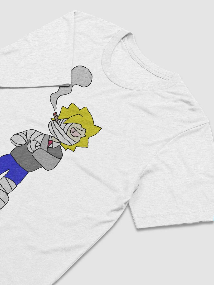 RYAN SASUKE MEDICATED T-SHIRT [WHITE] product image (3)
