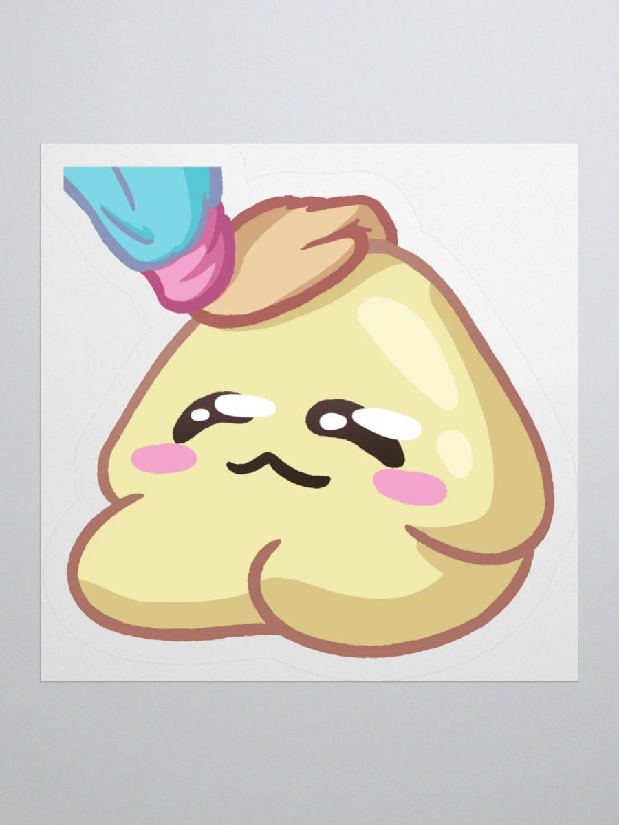 Pat Emote Sticker product image (2)