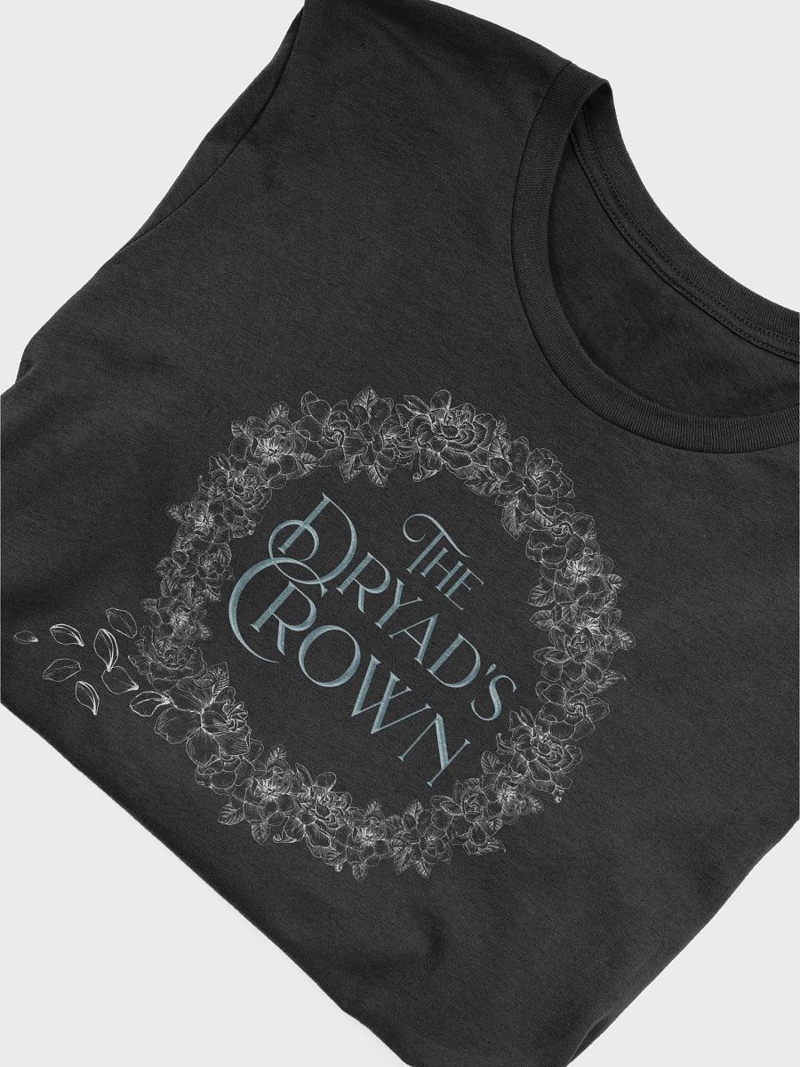The Dryad's Crown official release t-shirt product image (4)