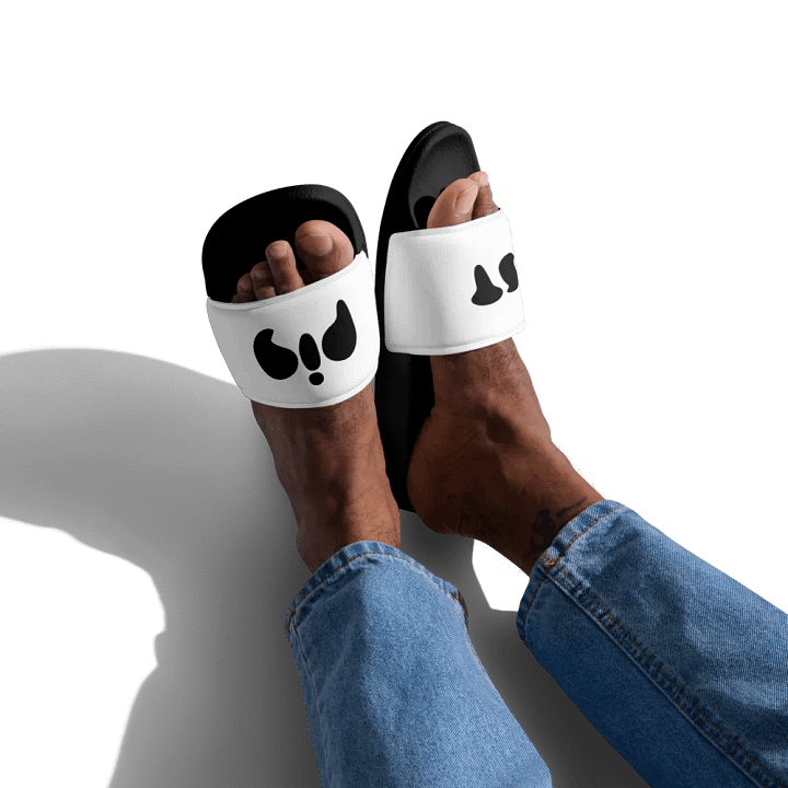 Black-White Fist Pig · slides product image (2)
