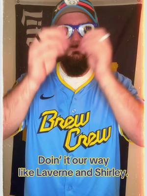 Game One. It’s time. #brewers #milwaukee #MLB #postseason #brewcrew 