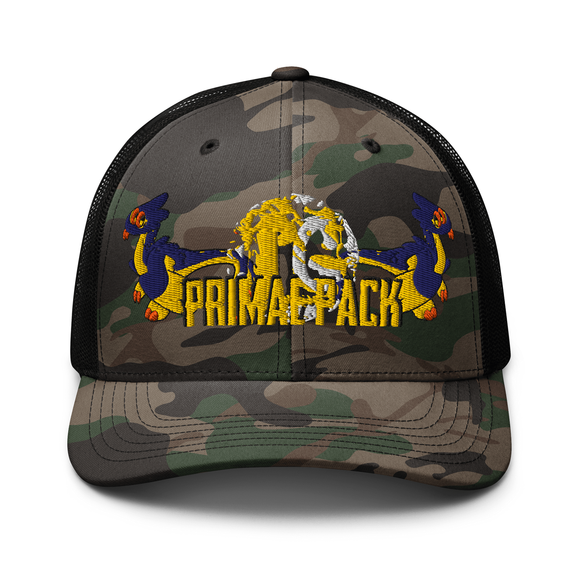 primal pack TRUCKER hat product image (1)