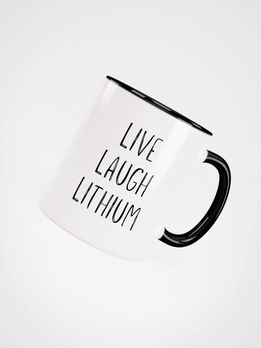 Live Laugh Lithium Statement Mug product image (4)