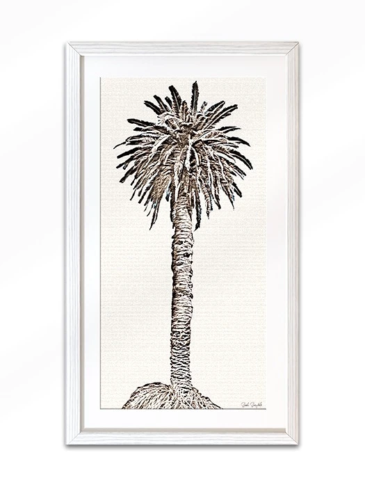 One Palm Tree - Parchment - Longline - Download product image (4)