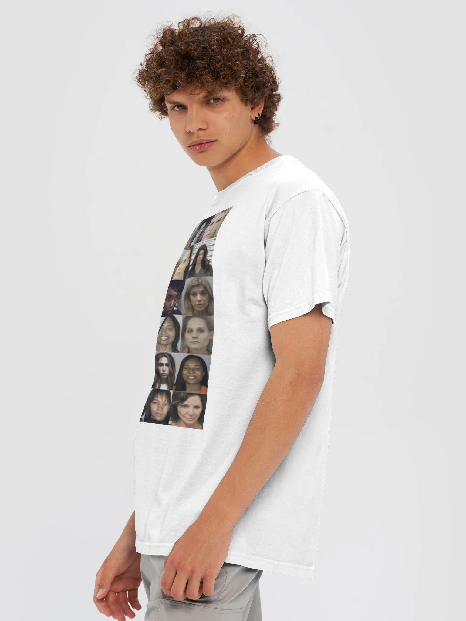 Karen Huger Mugshot Real Housewives Wall Of Fame Shirt product image (7)