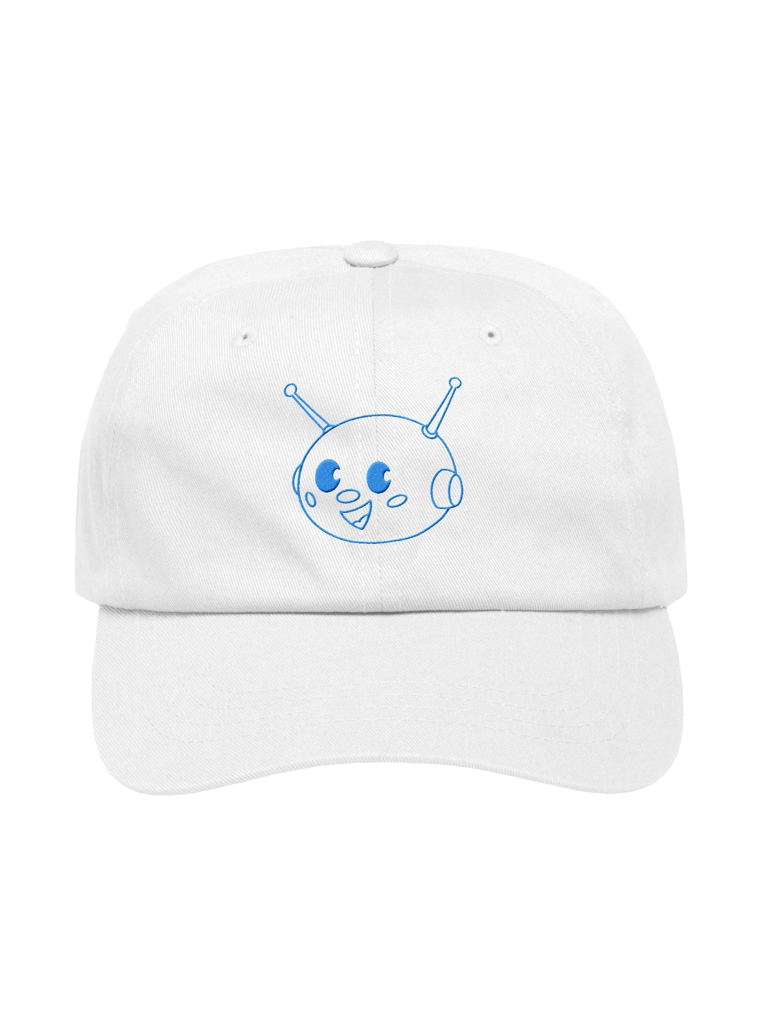 MARUMON ALIEN FORM DAD HAT BLUE product image (2)
