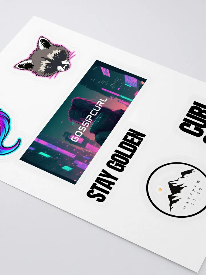 Gossip Stickers product image (2)