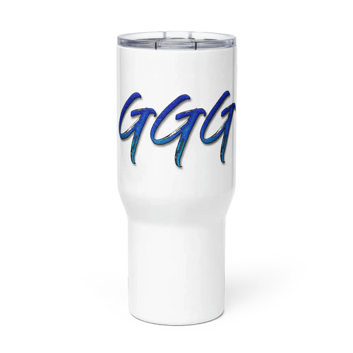 GGG Logo Travel Mug with Handle product image (2)