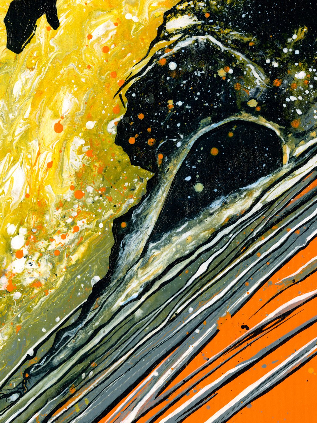 Wraith Exits the Flame - Original Painting product image (5)