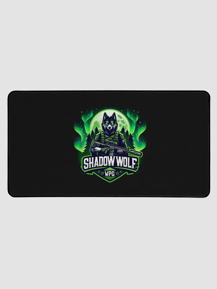 Shadow Wolf Gaming Desk Mat product image (1)