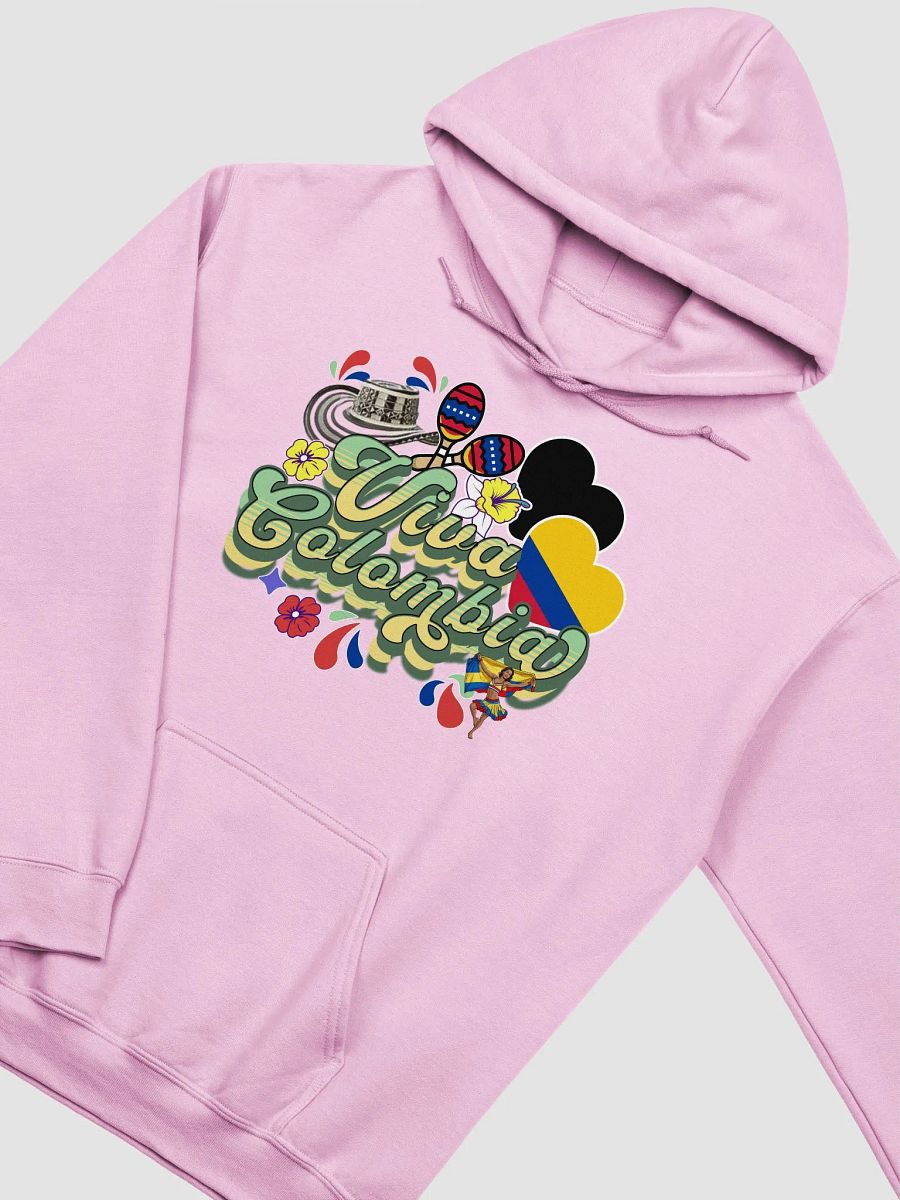 Viva Colombia Celebration Hoodie product image (2)