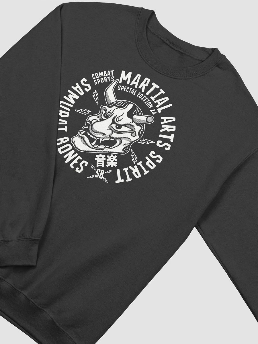 Martial Arts Spirit Sweater product image (3)