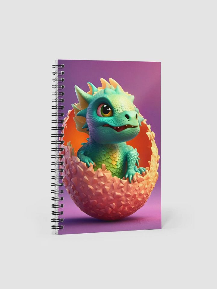 Dragon Egg Notebook product image (1)