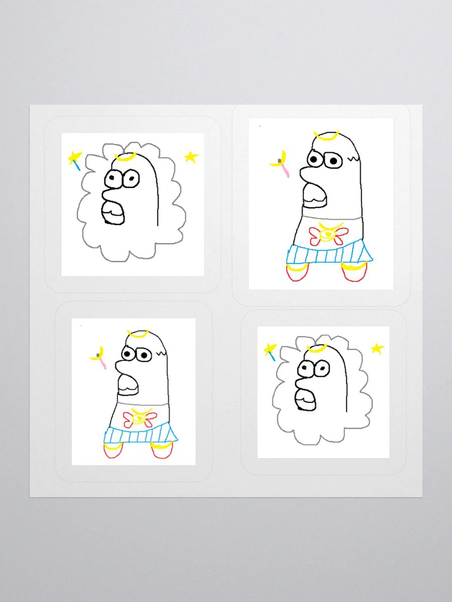 Cursed Stickers T-T product image (1)