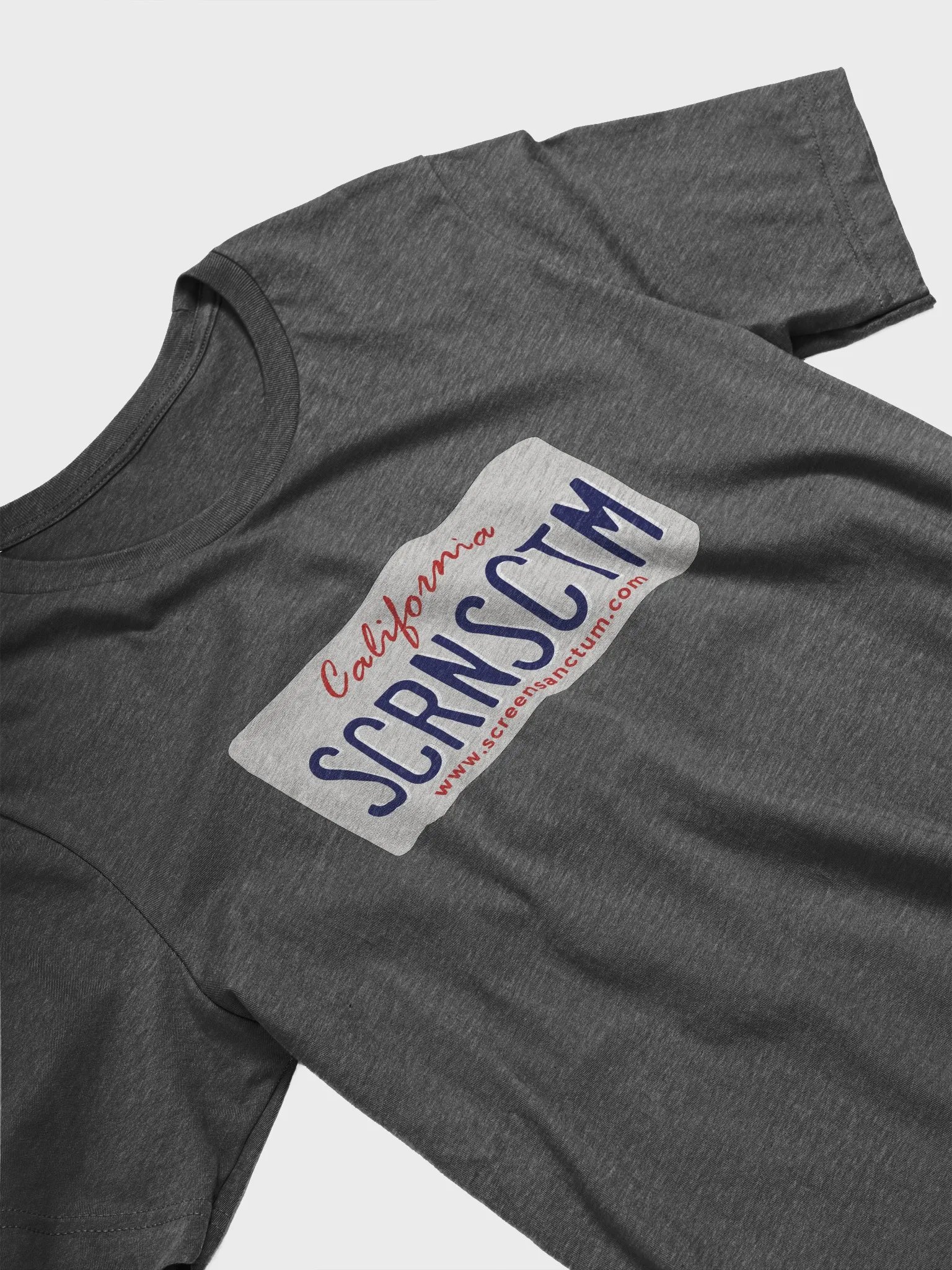 Screen Sanctum - Plate Tee product image (2)