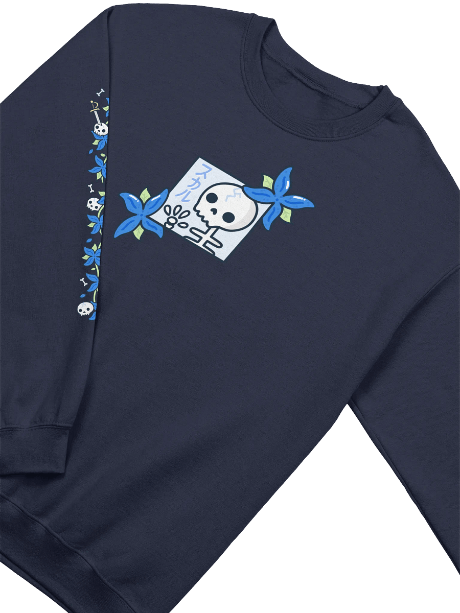 Skulls n Hydrangeas Sweatshirt product image (2)
