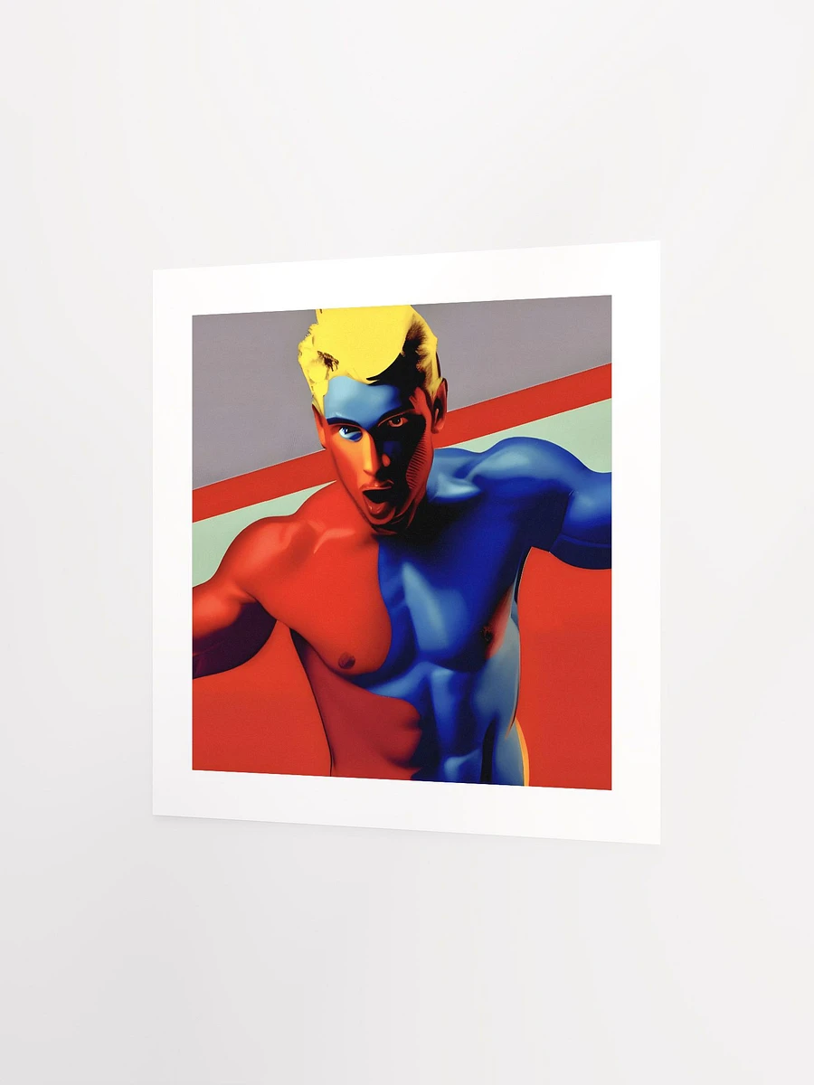 Pop Art Beefcake #1 - Print product image (2)