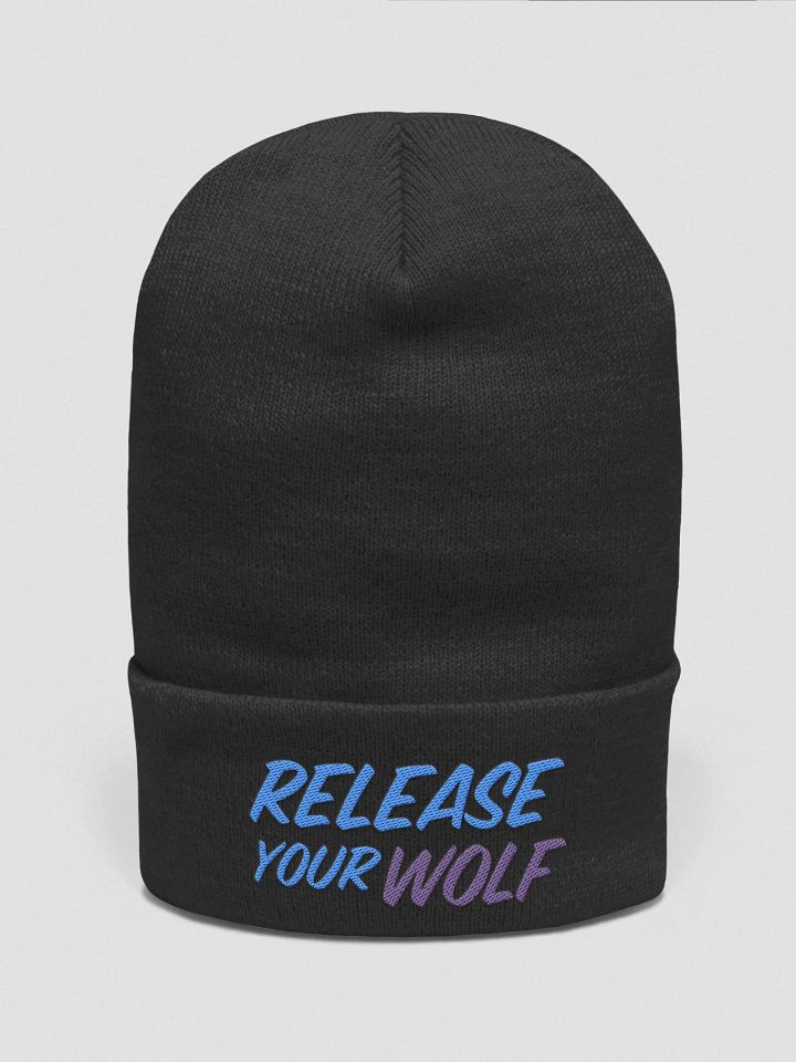 Release Your Wolf Beanie product image (1)