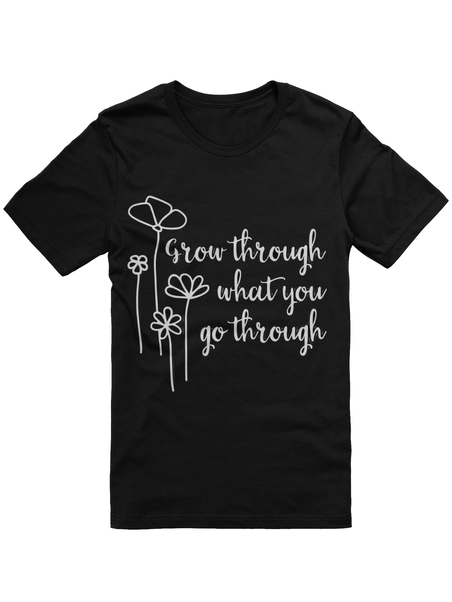 Grow Through T-Shirt-Dark product image (3)