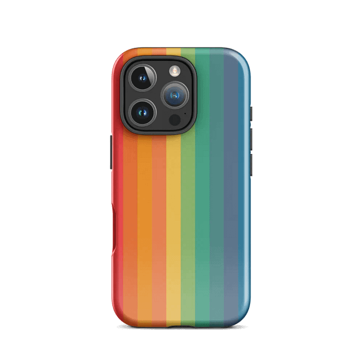 COLOR PALETTE 004 • iPhone® ToughCase product image (1)