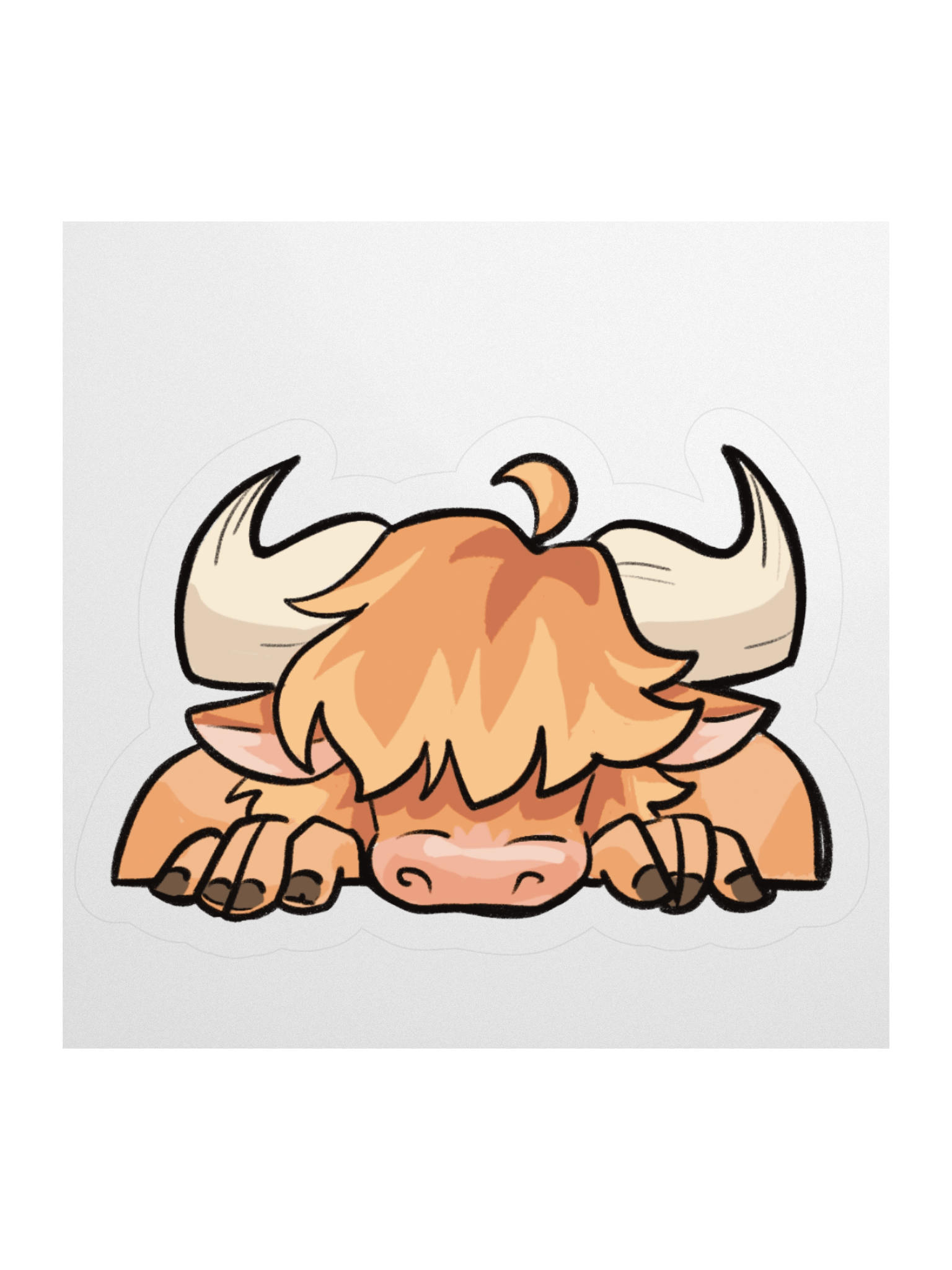 Beefcake Sticker product image (1)