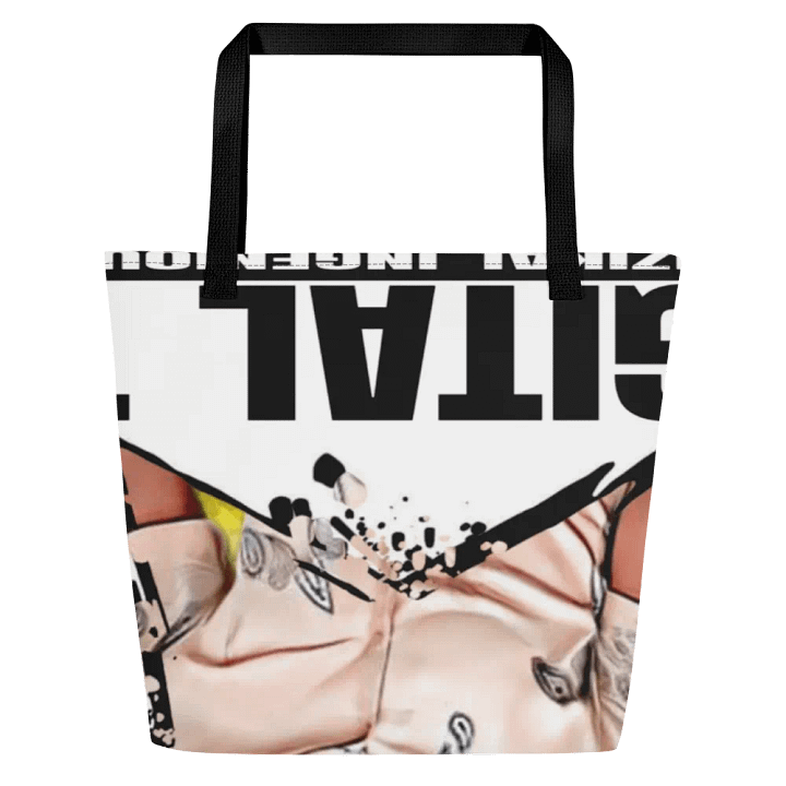 Digi All Over Print Tote Bag product image (2)
