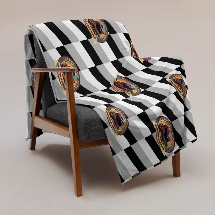DDAM Throw Blanket product image (3)