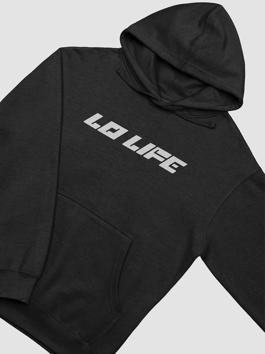 Lo Life Hoodie (White Logo) product image (3)