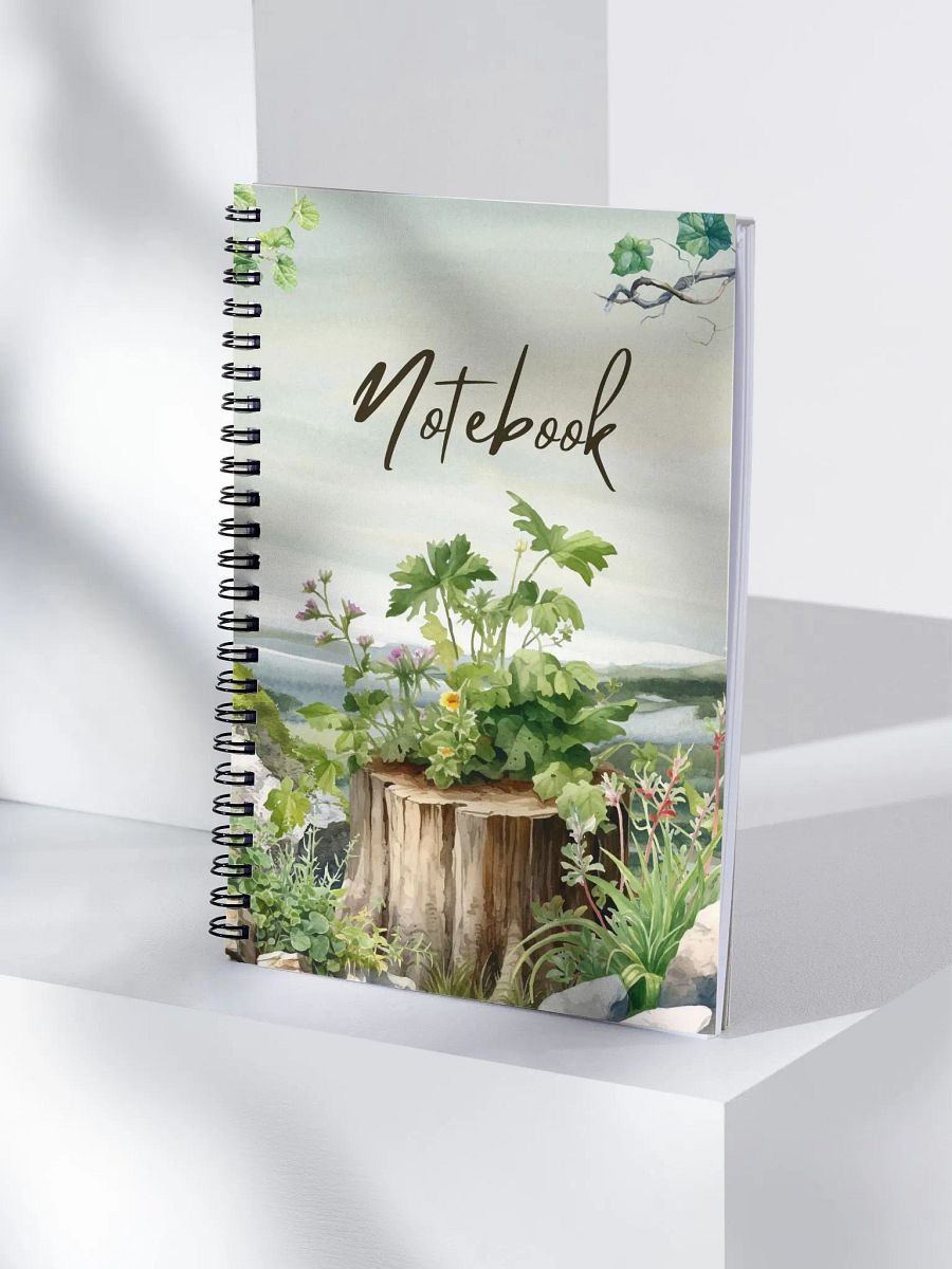 Life Renewed Spiral Notebook product image (4)