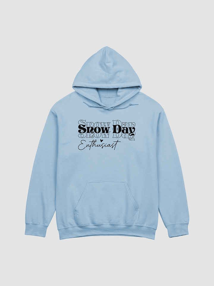 Snow Day Enthusiast Hoodie product image (1)