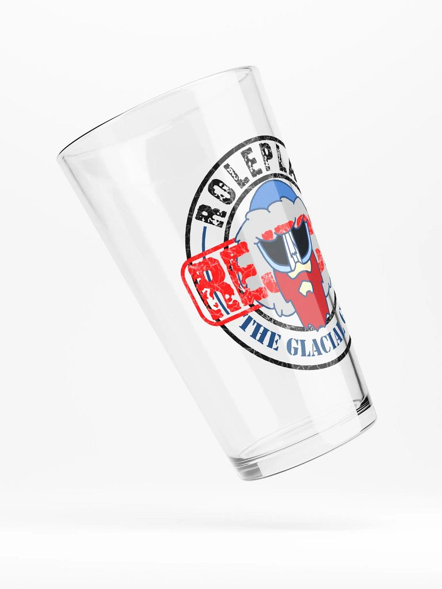 Glacial Geek Collab Pint Glass product image (4)