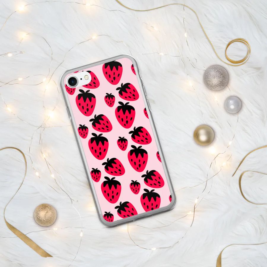 Strawberry Delight iPhone® Case product image (334)