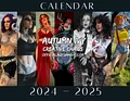 2024-2025 YEAR CALENDAR! - COSPLAY VARIANT product image (1)