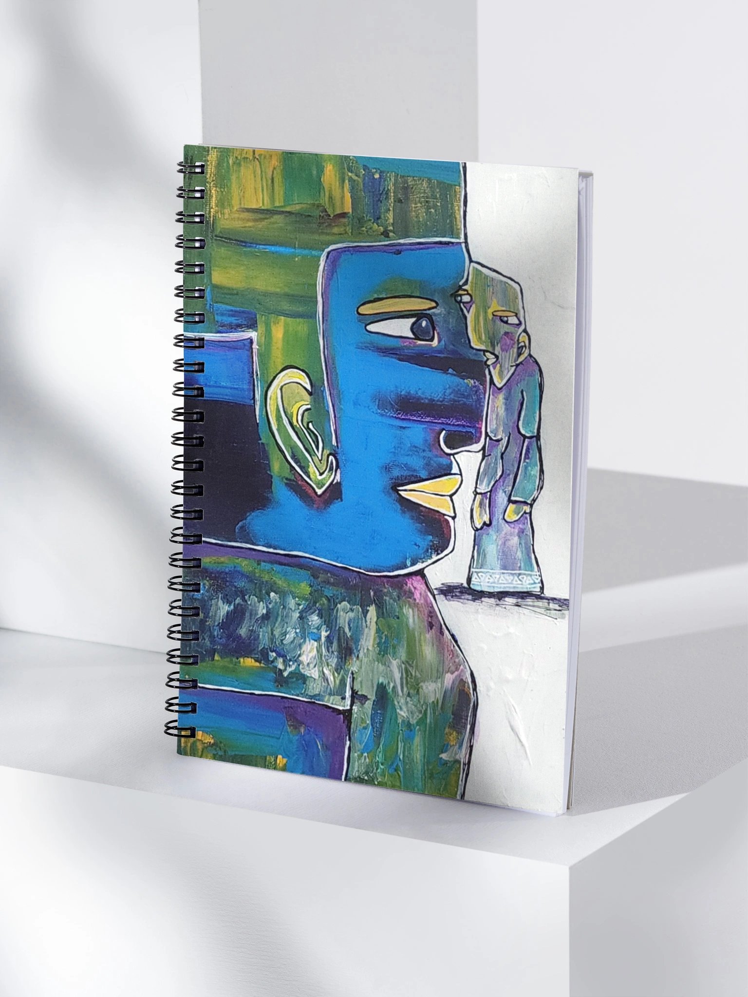 The Eye to Eye Spiral Notebook product image (4)