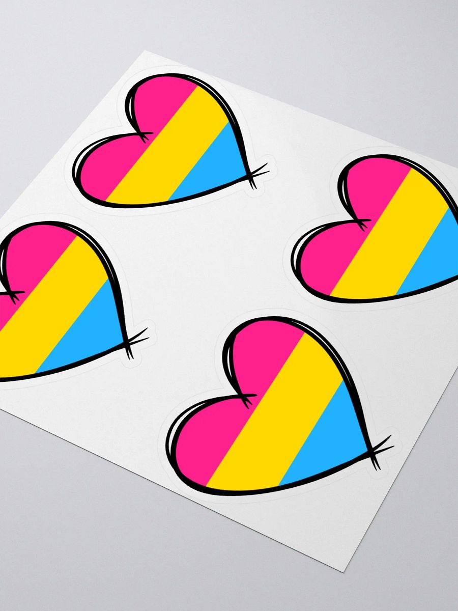 Pansexual Pride Stickers product image (5)