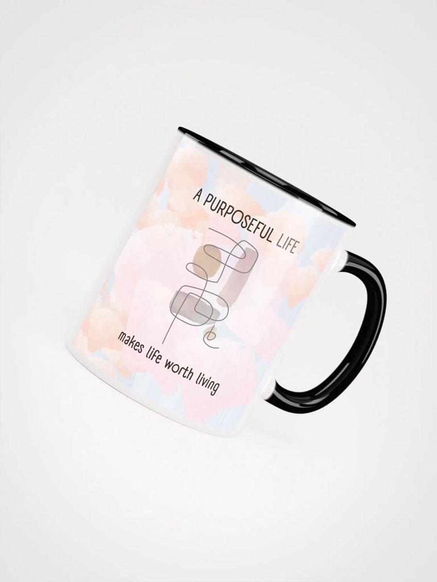 A Purposeful Life Ceramic Mug product image (4)