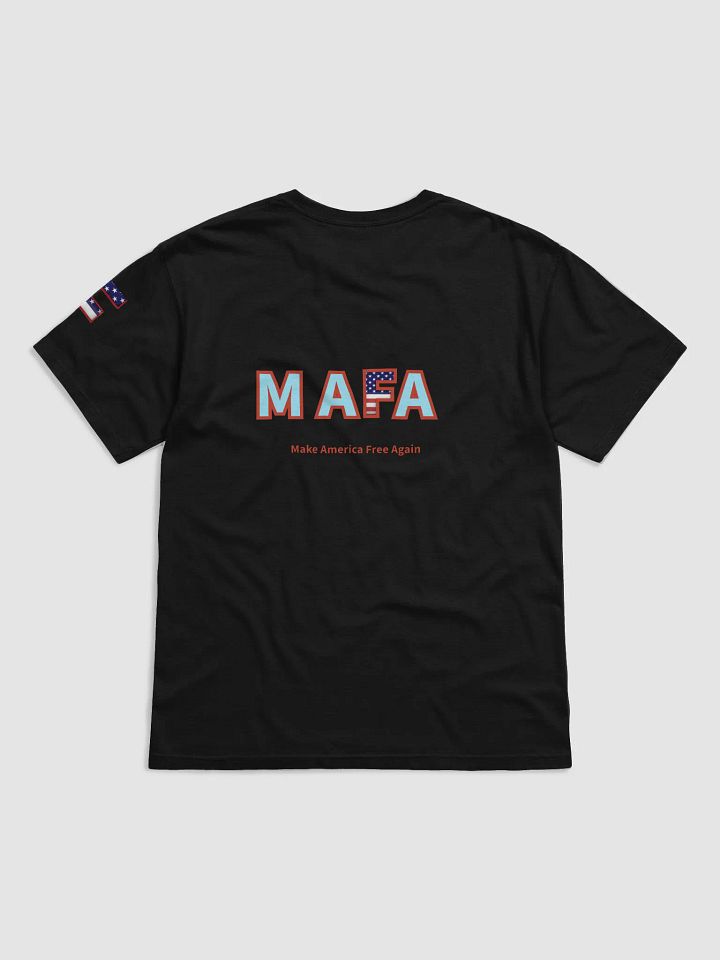Make America Free Again Freedom Flag Tee product image (24)