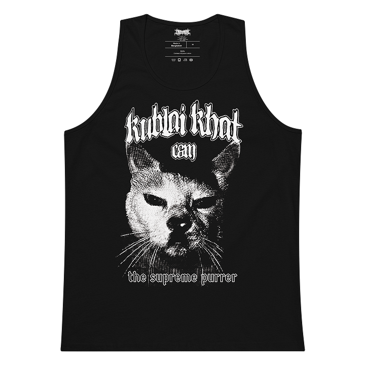 Kublai Khat Furrer Tank top product image (2)