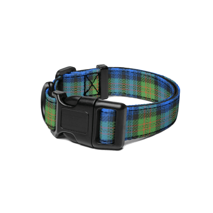 Tartan Blue Pet Collar product image (1)