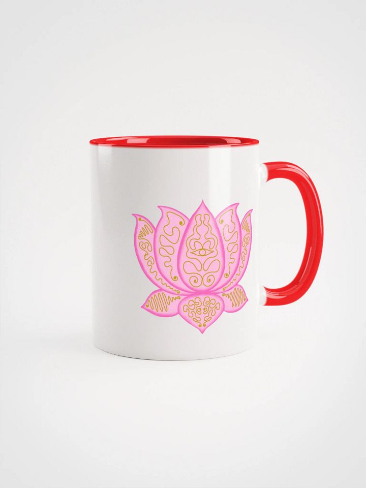 Lotus Harmony Ceramic Mug product image (1)