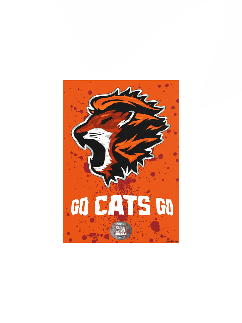 Orange Cats Poster (4 Sizes)