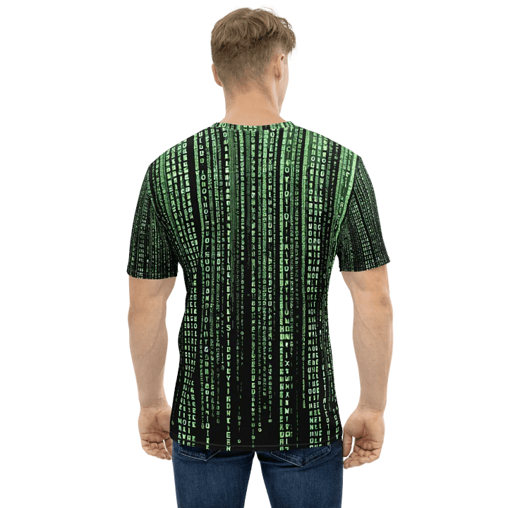 Falling Code Shirt product image (2)