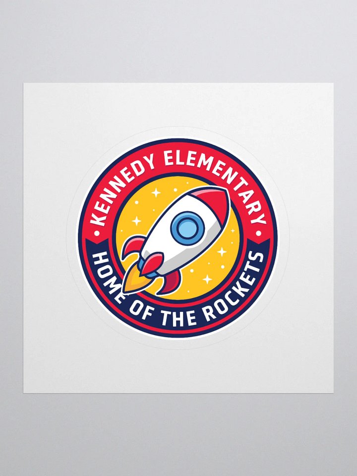 Kennedy Elementary Stickers product image (1)