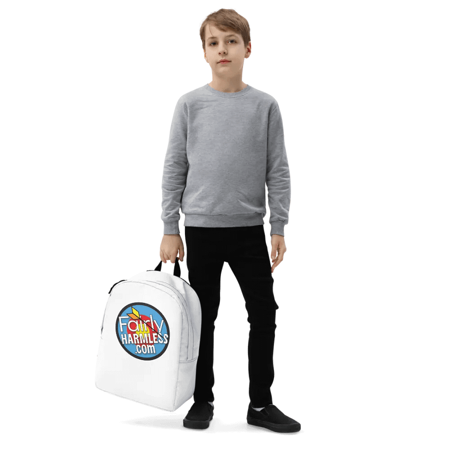 Fairly Harmless Minimalist Backpack product image (7)