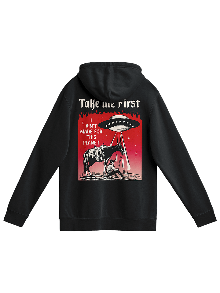 Take Me First - Hoodie product image (1)
