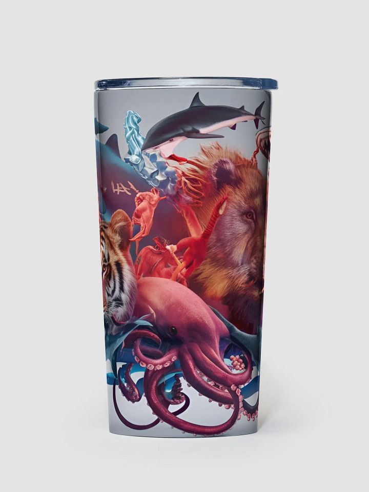 Apex Predators 20oz Stainless Steel Tumbler product image (1)